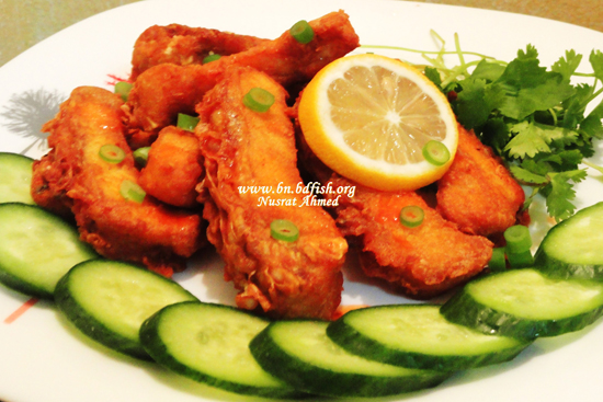 ক্রিসপি ফিশ ফ্রাই – BdFISH Bangla